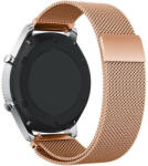 iUni Curea ceas Smartwatch Samsung Galaxy Watch 46mm, Samsung Watch Gear S3, Rose Gold Milanese Loop, iUni 22 mm Otel Inoxidabil (509940)