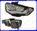 AUDI A3 Sportback 5-ajtós 2013.02-2016.08 /8V/ Fényszóró jobb (H7/H15/PSY24W) nappali fénnyel, motorral HELLA 1EJ 010 740-081