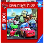 Ravensburger Cars - Cursa de masini - 100 piese (10615) Puzzle