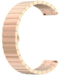 iUni Curea metalica Smartwatch Samsung Galaxy Watch 46mm, Samsung Watch Gear S3, iUni 22 mm Otel Inoxidabil Rose Gold Link Bracelet (510236)