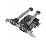 LogiLink Adaptor Pci Express Card, 2-port Serial (pc0031)