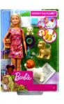 Mattel Barbi kutyusos napközi játékszett (FXH08)