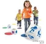 Learning Resources Elkészülni, Vigyázz, Kész, Rajt! életnagyságú társasjáték