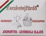 Kecsketejfürdő Sövénykúti joghurtos-levendula olajos háziszappan 100 g