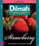 Dilmah Strawberry eper ízesítésű fekete tea 25 filter