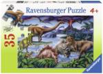 Ravensburger Dinozauri 35 piese (08613) Puzzle