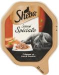 Sheba Sauce Spéciale cu legume și tocană de curcan 22 x 85 g