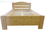 Komforttéka Tamás fenyő ágyneműtartós ágy 160
