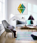  Falfestmény Kontextus és Echo / Dan Johannson DJ014E1