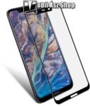 IMAK NOKIA 7.1 Plus, X7, 8.1, IMAK Pro+ üvegfólia, 9H, Full cover, Fekete