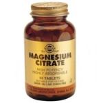 Solgar Citrat de magneziu 200 mg, 60 tablete, Solgar