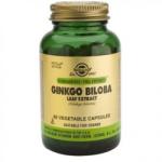 Solgar Extract din frunze de Ginkgo Biloba, 60 cps, Solgar