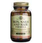 Solgar Skin Nails And Hair Formula, 60 cpr, Solgar