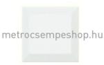 SPANYOL 10x10 FEHÉR FÉNYES FOZÓLT METRO CSEMPE