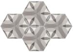 Equipe Cerámicas HEXATILE MATE NATURE black & white