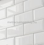  10x20 VS FÉNYES FEHÉR FÓZOLT METRÓ CSEMPE