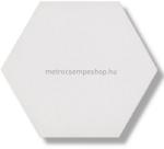 Equipe Cerámicas EQUIPE HEXATILE MATE BLANCO matt tört-fehér hexagon padlólap