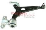 METZGER Bascula / Brat suspensie roata FIAT SCUDO (272, 270) (2007 - 2016) METZGER 58037302