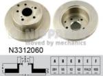 NIPPARTS Disc frana TOYOTA RAV 4 IV (WWA4, AVA4, ZSA4, ALA4) (2012 - 2016) NIPPARTS N3312060