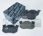 Krottendorf Set placute frana, frana disc PEUGEOT 206 CC (2D) (2000 - 2016) KROTTENDORF KRO1305