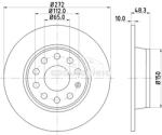 KRIEGER Disc frana AUDI A3 Cabriolet (8V7) (2013 - 2016) KRIEGER 0950004048