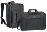 RIVACASE 8290 Central Notebook táska 16' fekete (NTR8290B)