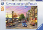 Ravensburger O seara in Paris - 500 piese (14505) Puzzle