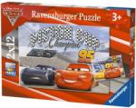 Ravensburger Cars 2x12 piese (07609) Puzzle
