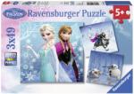 Ravensburger Frozen 3x49 piese (09264) Puzzle