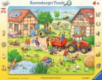 Ravensburger Mica mea ferma - 24 piese (06582) Puzzle