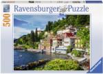 Ravensburger Lacul Como Italia - 500 piese (14756) Puzzle