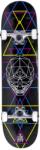 Enuff Geo Skull CMYK Skateboard