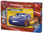 Ravensburger Cars - 2x12 piese (07614) Puzzle