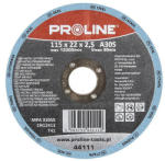 PROLINE Disc Polizare Depresat 115x6.0mm / A24r - vexio Disc de taiere