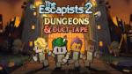 Team17 The Escapists 2 Dungeons & Duct Tape DLC (PC) Jocuri PC