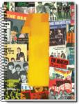 Caiet spira metal THE BEATLES 200 pagini