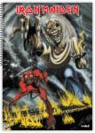  Caiet spira metal IRON MAIDEN 96 pagini