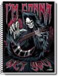  Caiet spira metal IM GONNA GET YOU 96 pagini