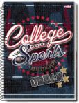  Caiet spira metal URBAN COLLEGE 200 pagini