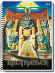  Caiet spira metal IRON MAIDEN 320 pagini