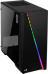 Aerocool Cylon Mini TG RGB Black (ACCS-PV12013.11)