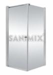 Sanimix 80x80x190 cm square (22.261-80)