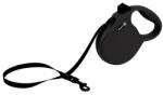 alcott Wanderer Retractable Leash - автоматичен повод Пътешественик, ЧЕРЕН, размер S - дължина на повода 4, 8 м - подходящо за кучета до 20 кг WRSBK