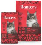 Visán BANTERS Cat Adult Turkey - Пуйка и ориз - храна за котки над 1 година 8 кг