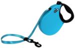 alcott Expedition retractable leashes - автоматичен повод с мека дръжка Експедиция, СИН, размер S/M - дължина на повода 7, 3 м - подходящо за кучета до 29, 4 кг EXSMBE