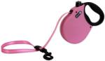 alcott Adventure retractable leashes - автоматичен повод с мека дръжка Адвенчър, РОЗОВ, размер M - дължина на повода 4, 8 м - подходящо за кучета до 29, 4 кг ADMPK