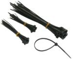  Műanyag kábelkötegelő, 75x2, 2 mm, 100 db/csomag - patentos - 850 Ft
