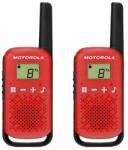 Motorola TLKR T42 Dual-Pack PMR rádió piros (B4P00811RDKMAW)