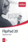 Nobo Flipchart papír, 650X955mm, 20 lap, NOBO (VN1631) - webpapir