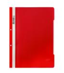 SPREE Dosar PP cu sina si 2 perforatii SPREE BUSINESS, rosu, 25 buc/set